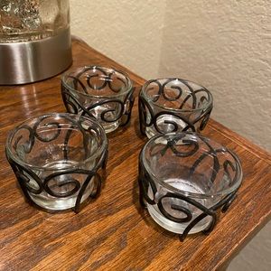 Southern Living Set/4 Votive Holders